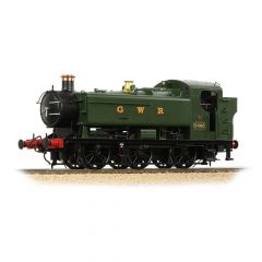 Bachmann Branchline OO Scale, 35-025BSF GWR 94XX Class Pannier Tank 0-6-0PT, 9466, GWR Green (GWR) Livery, DCC Sound small image