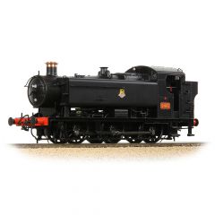 Bachmann Branchline OO Scale, 35-026A BR (Ex GWR) 94XX Class Pannier Tank 0-6-0PT, 9481, BR Black (Early Emblem) Livery, DCC Ready small image