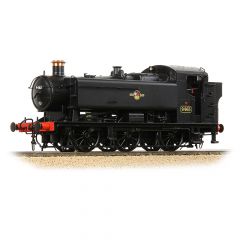 Bachmann Branchline OO Scale, 35-027A BR (Ex GWR) 94XX Class Pannier Tank 0-6-0PT, 9463, BR Black (Late Crest) Livery, DCC Ready small image