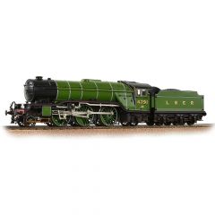 Bachmann Branchline OO Scale, 35-200 LNER V2 Class 2-6-2, 4791, LNER Lined Green (Original) Livery, DCC Ready small image