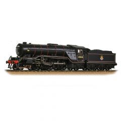 Bachmann Branchline OO Scale, 35-201 BR (Ex LNER) V2 Class 2-6-2, 60845, BR Lined Black (Early Emblem) Livery, DCC Ready small image