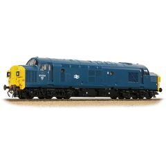 Bachmann Branchline OO Scale, 35-301SF BR Class 37/0 Split Headcode Co-Co, 37034, BR Blue Livery, DCC Sound small image