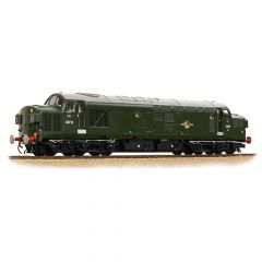 Bachmann Branchline OO Scale, 35-302 BR Class 37/0 Split Headcode Co-Co, D6710, BR Green (Late Crest) Livery, DCC Ready small image