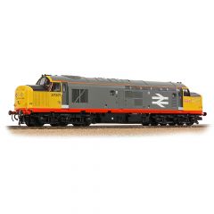 Bachmann Branchline OO Scale, 35-305 BR Class 37/0 Centre Headcode Co-Co, 37371, BR Railfreight (Red Stripe) Livery, DCC Ready small image