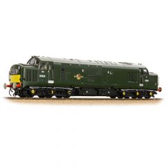 Bachmann Branchline OO Scale, 35-306 BR Class 37/0 Centre Headcode Co-Co, D6829, BR Green (Small Yellow Panels) Livery, DCC Ready small image