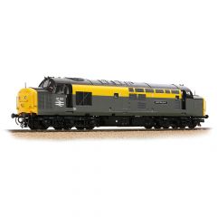 Bachmann Branchline OO Scale, 35-308SF BR Class 37/0 Centre Headcode Co-Co, 37201, 'St. Margaret' BR Engineers Grey & Yellow Livery, DCC Sound small image