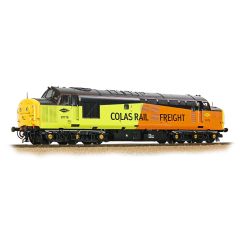 Bachmann Branchline OO Scale, 35-310SFX Colas Rail Freight Class 37/0 Centre Headcode Co-Co, 37175, Colas Rail Livery, DCC Sound Deluxe small image