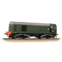 Bachmann Branchline OO Scale, 35-351 BR Class 20/0 Bo-Bo, D8015, BR Green (Late Crest) Livery, DCC Ready small image
