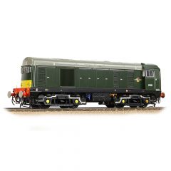 Bachmann Branchline OO Scale, 35-353 BR Class 20/0 Headcode Box Bo-Bo, D8133, BR Green (Small Yellow Panels) Livery, DCC Ready small image