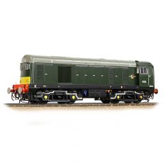 Bachmann Branchline OO Scale, 35-353SF BR Class 20/0 Headcode Box Bo-Bo, D8133, BR Green (Small Yellow Panels) Livery, DCC Sound small image