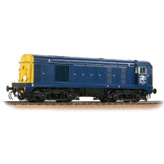 Bachmann Branchline OO Scale, 35-355 BR Class 20/0 Bo-Bo, 20057, BR Blue Livery, DCC Ready small image