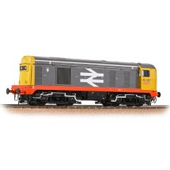 Bachmann Branchline OO Scale, 35-357 BR Class 20/0 Bo-Bo, 20227, BR Railfreight (Red Stripe) Livery, DCC Ready small image