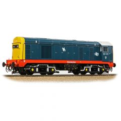 Bachmann Branchline OO Scale, 35-358 BR Class 20/0 Headcode Box Bo-Bo, 20173, 'Wensleydale' BR Blue Livery Red Solebar, DCC Ready small image