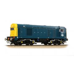 Bachmann Branchline OO Scale, 35-359 BR Class 20/0 Headcode Box Bo-Bo, D8308, BR Blue Livery, DCC Ready small image