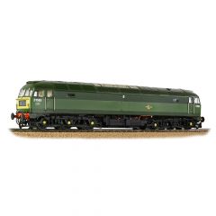 Bachmann Branchline OO Scale, 35-410 BR Class 47/0 Co-Co, D1565, BR Two-Tone Green (Small Yellow Panels) Livery, DCC Ready small image