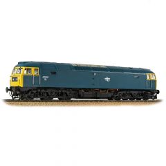Bachmann Branchline OO Scale, 35-411 BR Class 47/0 Co-Co, 47012, BR Blue Livery, DCC Ready small image