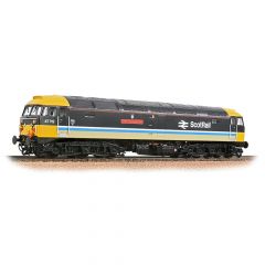 Bachmann Branchline OO Scale, 35-412 BR Class 47/7 Co-Co, 47712, 'Lady Diana Spencer' BR ScotRail Livery, DCC Ready small image