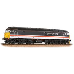 Bachmann Branchline OO Scale, 35-413SF BR Class 47/4 Co-Co, 47828, BR InterCity (Swallow) Livery, DCC Sound small image