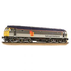 Bachmann Branchline OO Scale, 35-419 BR Class 47/3 Co-Co, 47375, 'Tinsley Traction Depot' BR Railfreight Distribution Sector Livery, DCC Ready small image