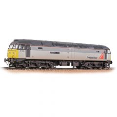 Bachmann Branchline OO Scale, 35-430 Freightliner Class 47/3 Co-Co, 47376, 'Freightliner 1995' Freightliner Grey Livery, Weathered, DCC Ready small image
