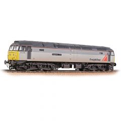 Bachmann Branchline OO Scale, 35-430SFX Freightliner Class 47/3 Co-Co, 47376, 'Freightliner 1995' Freightliner Grey Livery, Weathered, DCC Sound Deluxe small image