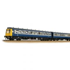 Bachmann Branchline OO Scale, 35-501SF BR Class 117 3 Car DMU L426 (W51406, W59516 & W51364), BR Blue & Grey Livery, DCC Sound small image