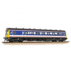 Bachmann Branchline OO Scale, 35-527SF BR Class 121 Single Car DMU 55024, BR Network SouthEast (Revised) Livery, DCC Sound small image