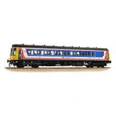 Bachmann Branchline OO Scale, 35-530PF BR Class 121 Single Car DMU 55022, BR Network SouthEast (Original) Livery, Includes Passenger Figures, DCC Ready small image