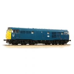 Bachmann Branchline OO Scale, 35-805 BR Class 31/1 A1A-A1A, 31123, BR Blue Livery, DCC Ready small image