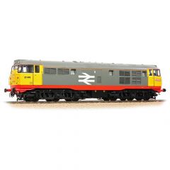 Bachmann Branchline OO Scale, 35-821A BR Class 31/1 Refurbished A1A-A1A, 31149, BR Railfreight (Red Stripe) Livery, DCC Ready small image