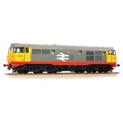 Bachmann Branchline OO Scale, 35-821SF BR Class 31/1 Refurbished A1A-A1A, 31180, BR Railfreight (Red Stripe) Livery, DCC Sound small image