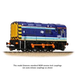 Bachmann Branchline OO Scale, 35-910 BR Class 08 0-6-0, 08761, BR Provincial Livery, DCC Ready small image