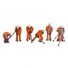 Bachmann Scenecraft OO Scale, 36-050 Permanent Way Workers small image
