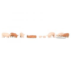 Bachmann Scenecraft OO Scale, 36-082 Cows small image