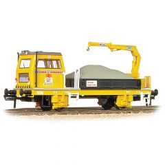 Bachmann Branchline OO Scale, 36-151 BR Plasser OWB10 Crane DX68200, BR Departmental Yellow Livery, DCC Ready small image