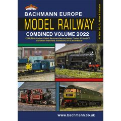 Bachmann Branchline OO Scale, 36-2022 Bachmann Europe Model Railway Catalogue Combined Volume 2022 small image