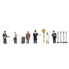 Bachmann Scenecraft OO Scale, 36-416 Urban Workers (1960s/1970s) small image
