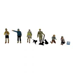 Bachmann Scenecraft OO Scale, 36-429 Hikers and Dog Walkers small image