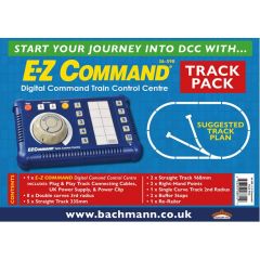 Bachmann Branchline|Graham Farish , 36-598 E-Z Command® Control Centre and Track Pack small image