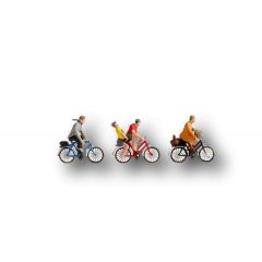 Noch N Scale, 36898 Cyclists small image