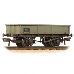 Bachmann Branchline OO Scale, 37-353B BR 13T Steel Sand Tippler B746510, BR Grey (Early) Livery, Weathered small image