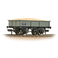 Bachmann Branchline OO Scale, 37-354D BR 13T Steel Sand Tippler B746749, BR Grey (Early) Livery, Includes Wagon Load small image