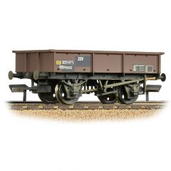 Bachmann Branchline OO Scale, 37-357 BR 13T Steel Sand Tippler KDB746552, BR Bauxite (Departmental) Livery, Weathered small image