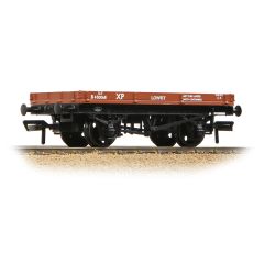 Bachmann Branchline OO Scale, 37-477D BR 1 Plank 'Lowfit' Wagon B450068, BR Bauxite (Early) Livery small image