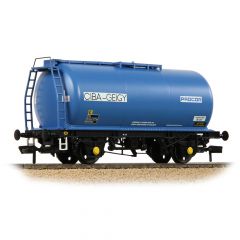 Bachmann Branchline OO Scale, 37-584A Private Owner (Ex BR) TTA 45T Tank Wagon BRT57661, 'Ciba-Geigy', Blue Livery small image