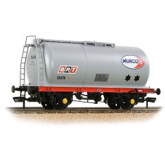 Bachmann Branchline OO Scale, 37-588 Private Owner (Ex BR) TTA 45T Tank Wagon 10474, 'Murco', Grey Livery small image