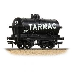 Bachmann Branchline OO Scale, 37-689 Private Owner 14T Tank Wagon 57, 'Tramac', Black Livery small image