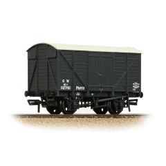 Bachmann Branchline OO Scale, 37-727A GWR 12T Ventilated Van 112761, GWR Grey (small GW) Livery 'Parto' small image