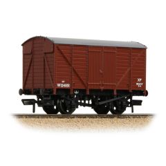 Bachmann Branchline OO Scale, 37-732 BR (Ex GWR) 12T Ventilated Van W124851, BR Bauxite (Late) Livery small image