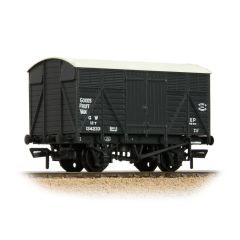 Bachmann Branchline OO Scale, 37-751F GWR 12T GWR Fruit Van 134233, GWR Grey (small GW) Livery small image